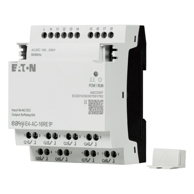 eaton Ein-/Ausgangserweiterung für easyE4 EASY-E4-AC-16RE1P