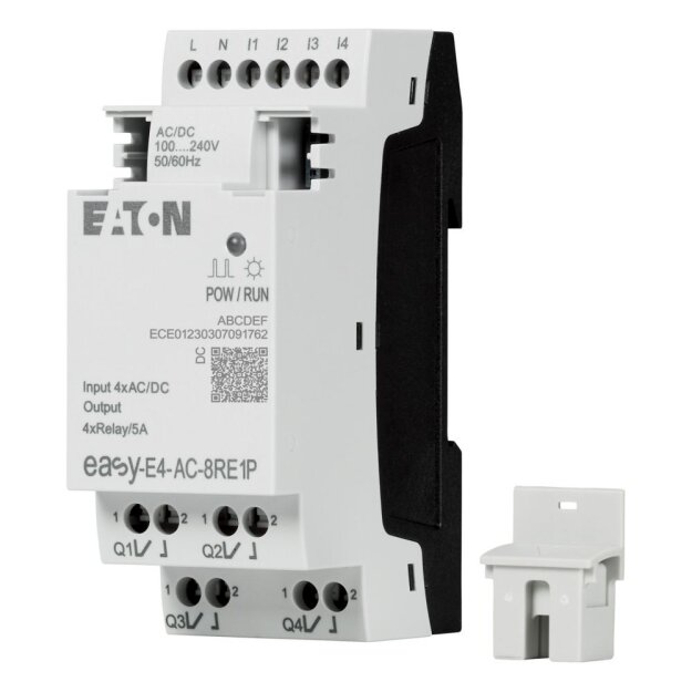 eaton Ein-/Ausgangserweiterung für easyE4 EASY-E4-AC-8RE1P