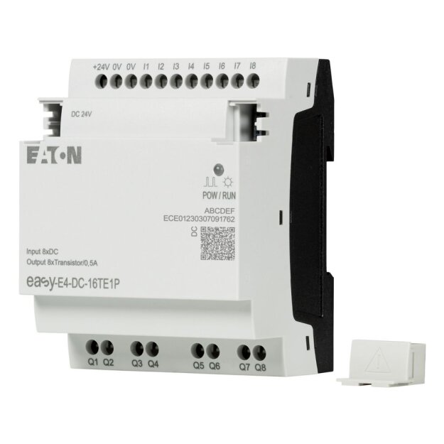 eaton Ein-/Ausgangserweiterung für easyE4 EASY-E4-DC-16TE1P