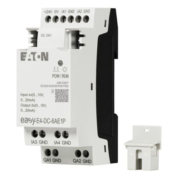 eaton Ein-/Ausgangserweiterung für easyE4 EASY-E4-DC-6AE1P