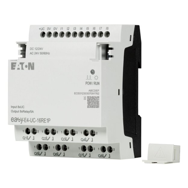 eaton Ein-/Ausgangserweiterung für easyE4 EASY-E4-UC-16RE1P