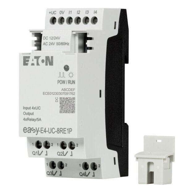 eaton Ein-/Ausgangserweiterung für easyE4 EASY-E4-UC-8RE1P