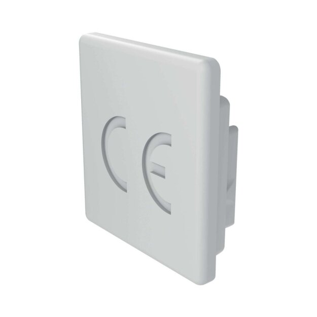 eaton Endkappe für 3-phasige Schienen mit 16 mm² der Typenreihen EVGK und GVK EK-3/16-EVGK-GVK
