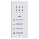 Gira 125003 Wohnungsstation AP System 55 Reinweiß