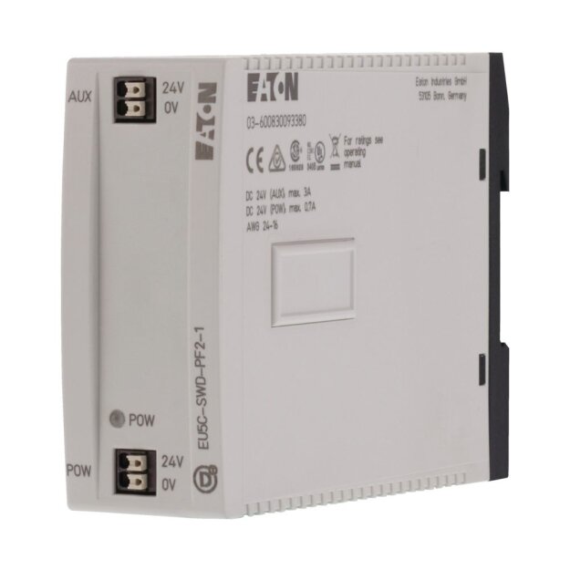 eaton SWD-Spannungsversorung für SWD-Teilnehmer und Schütze EU5C-SWD-PF2-1