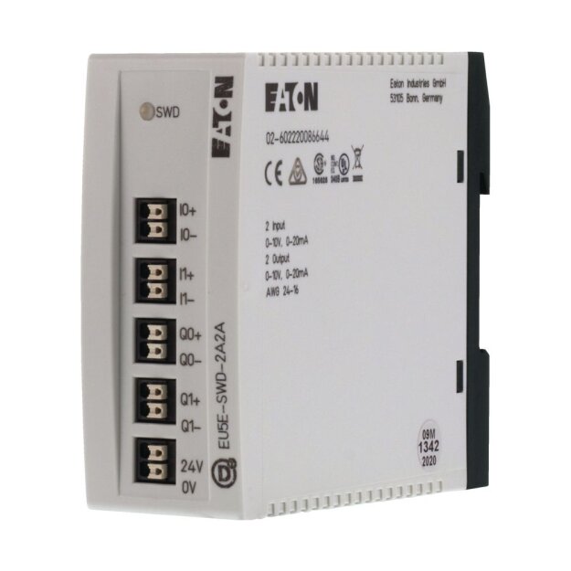 eaton SWD-Ein-/Ausgabemodul EU5E-SWD-2A2A