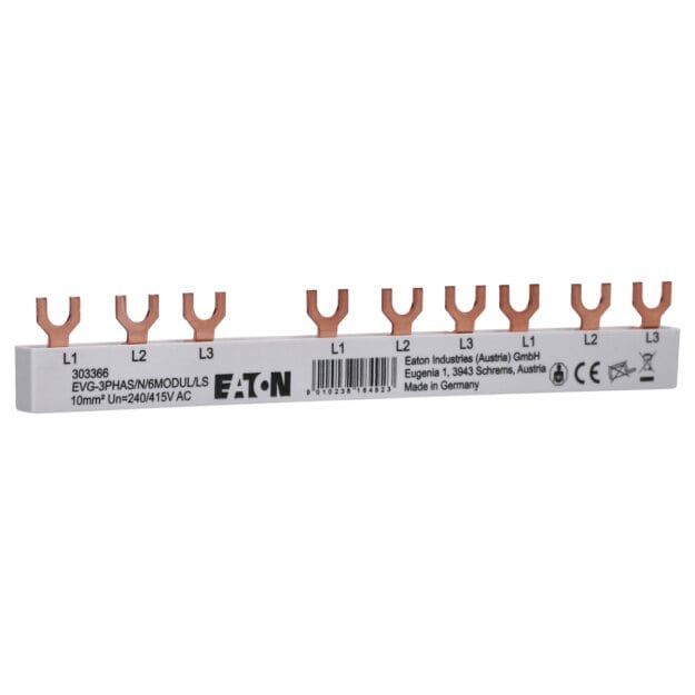 eaton Phasenschiene EVG-3PHAS/N/6MODUL/LS