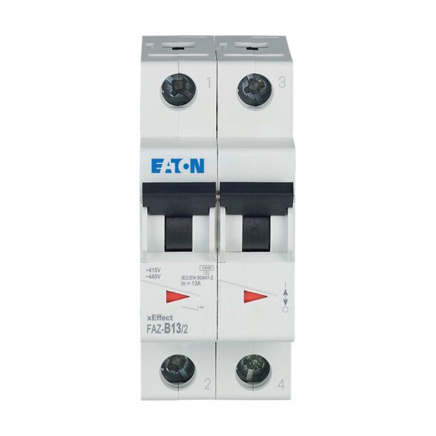 eaton Leitungsschutzschalter FAZ-B13/2