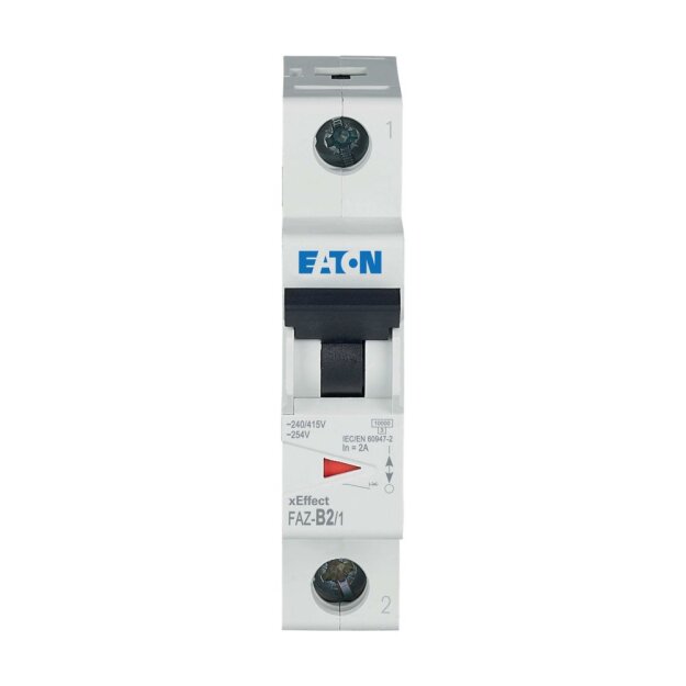 eaton Leitungsschutzschalter FAZ-B2/1