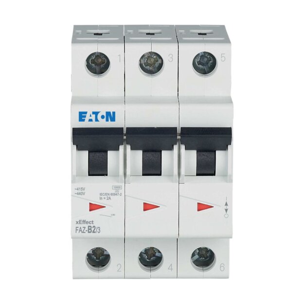 eaton Leitungsschutzschalter FAZ-B2/3