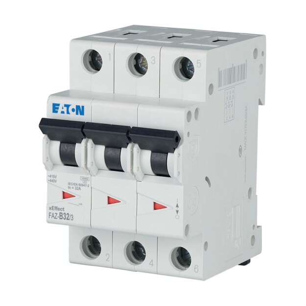 eaton Leitungsschutzschalter FAZ-B32/3
