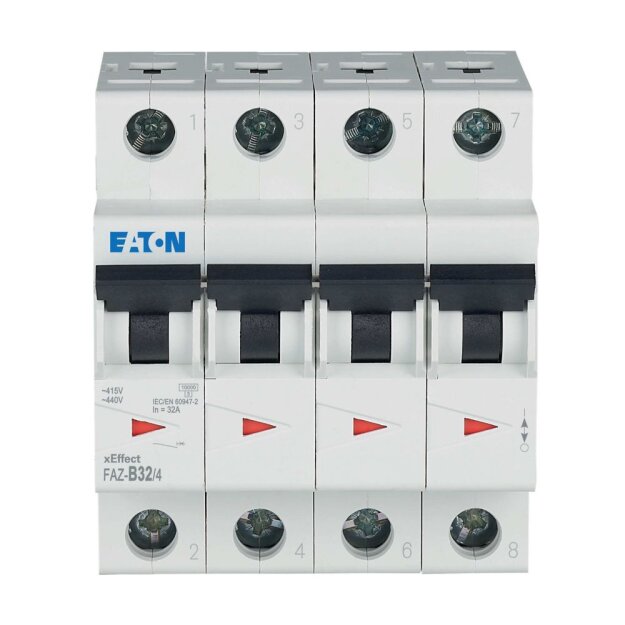 eaton Leitungsschutzschalter FAZ-B32/4