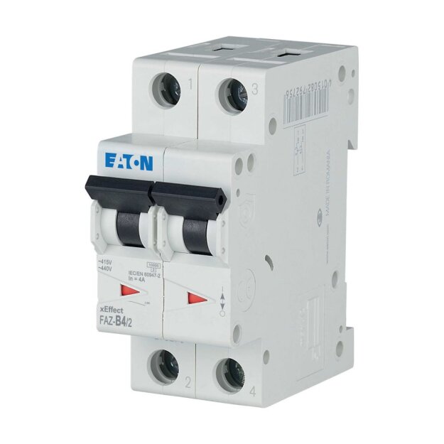 eaton Leitungsschutzschalter FAZ-B4/2