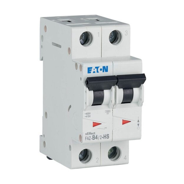 eaton Leitungsschutzschalter FAZ-B4/2-HS