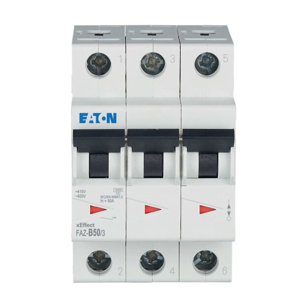 eaton Leitungsschutzschalter FAZ-B50/3