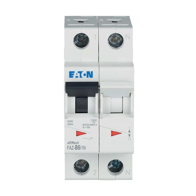 eaton Leitungsschutzschalter FAZ-B6/1N