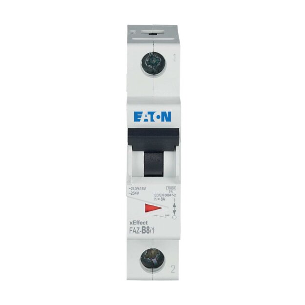 eaton Leitungsschutzschalter FAZ-B8/1