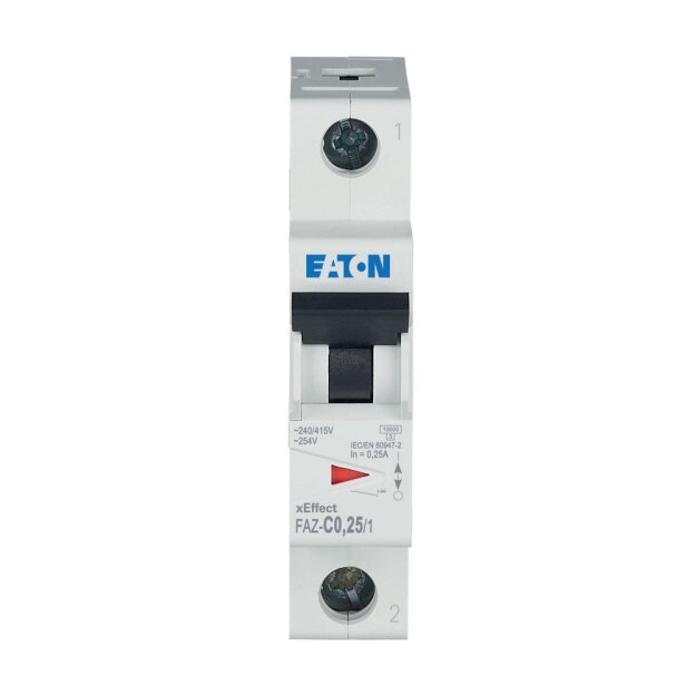 eaton Leitungsschutzschalter FAZ-C0,25/1