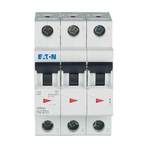 eaton Leitungsschutzschalter FAZ-C1/3