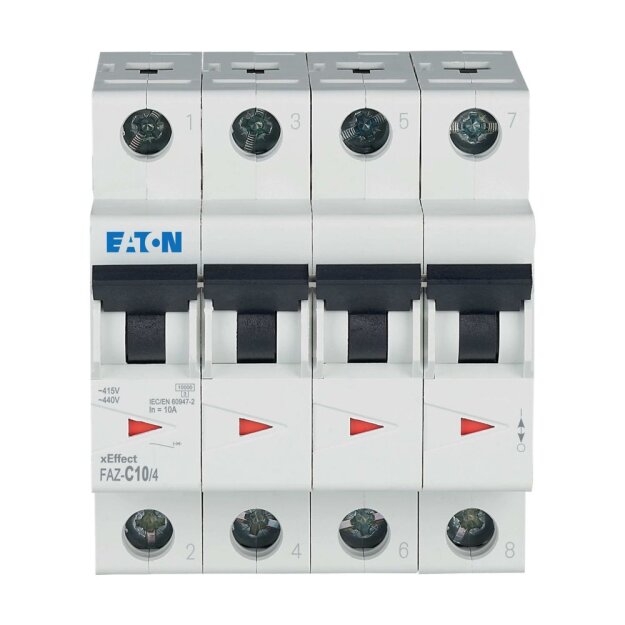 eaton Leitungsschutzschalter FAZ-C10/4