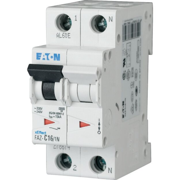 eaton Leitungsschutzschalter FAZ-C16/1N