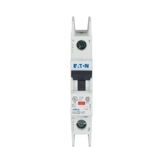 eaton Leitungsschutzschalter FAZ-C2/1-RT