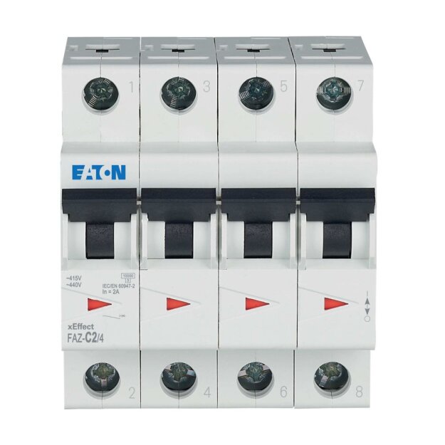 eaton Leitungsschutzschalter FAZ-C2/4
