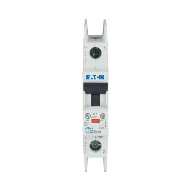 eaton Leitungsschutzschalter FAZ-C20/1-NA
