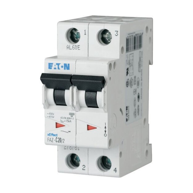 eaton Leitungsschutzschalter FAZ-C20/2