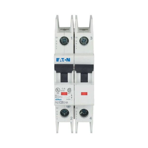 eaton Leitungsschutzschalter FAZ-C20/2-NA