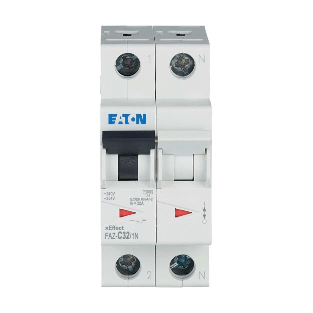 eaton Leitungsschutzschalter FAZ-C32/1N