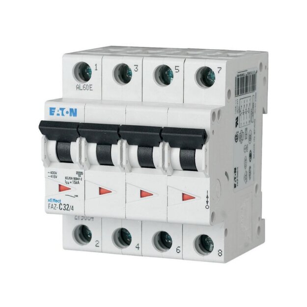 eaton Leitungsschutzschalter FAZ-C32/4