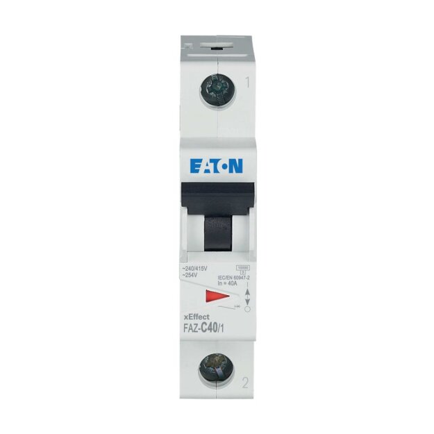 eaton Leitungsschutzschalter FAZ-C40/1