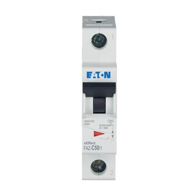eaton Leitungsschutzschalter FAZ-C50/1