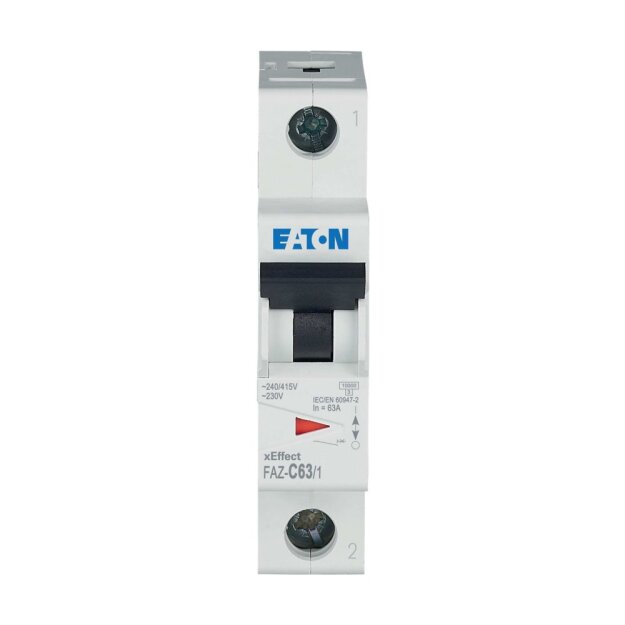 eaton Leitungsschutzschalter FAZ-C63/1