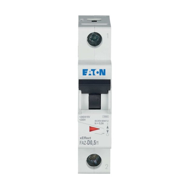 eaton Leitungsschutzschalter FAZ-D0,5/1