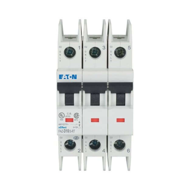 eaton Leitungsschutzschalter FAZ-D10/3-RT