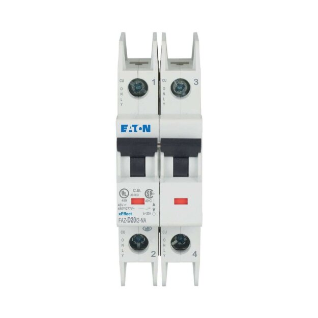 eaton Leitungsschutzschalter FAZ-D20/2-NA