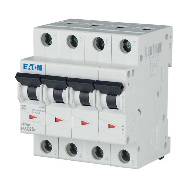 eaton Leitungsschutzschalter FAZ-D25/4