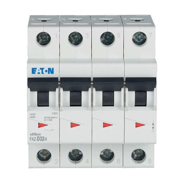 eaton Leitungsschutzschalter FAZ-D32/4