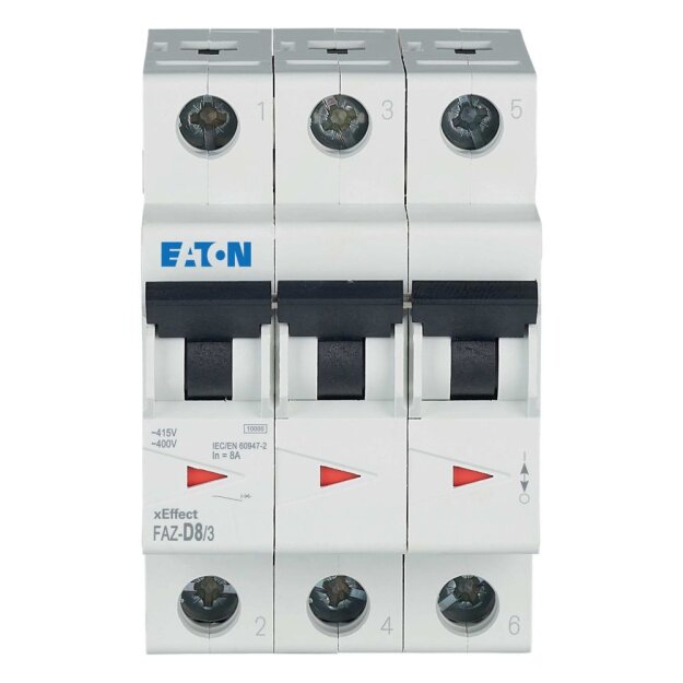 eaton Leitungsschutzschalter FAZ-D8/3