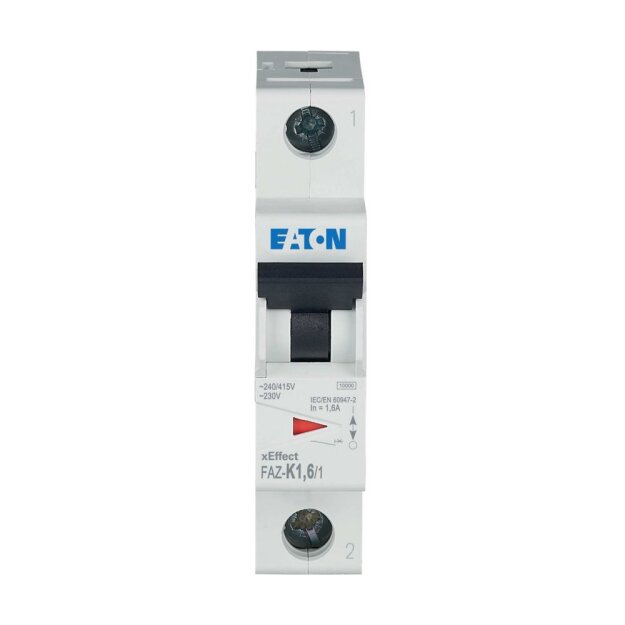 eaton Leitungsschutzschalter FAZ-K1,6/1