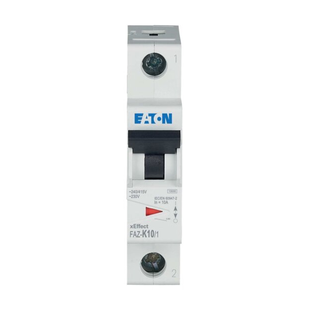 eaton Leitungsschutzschalter FAZ-K10/1