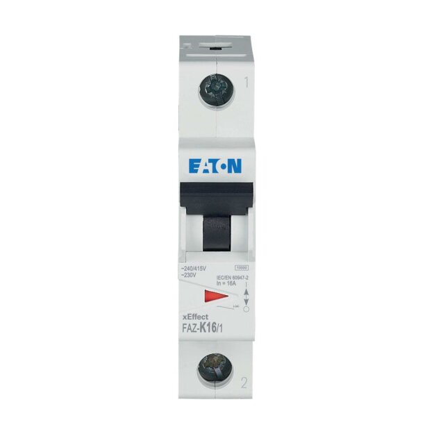 eaton Leitungsschutzschalter FAZ-K16/1