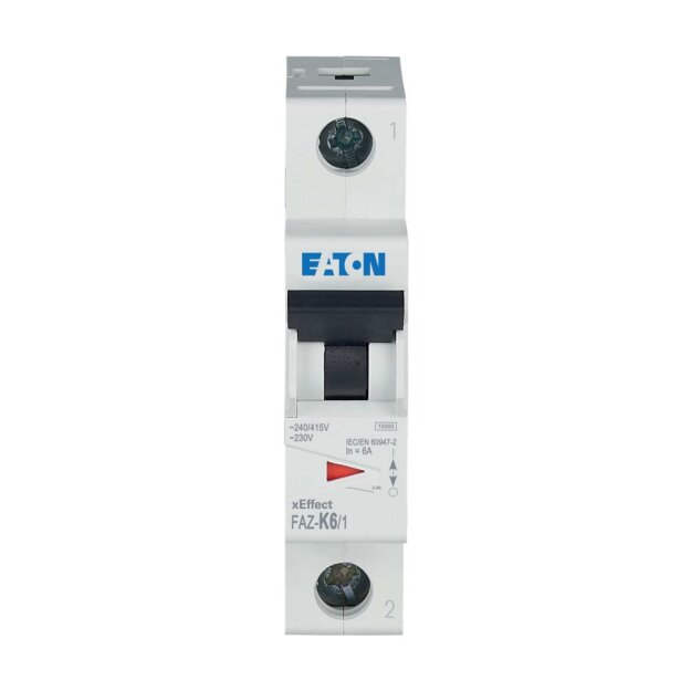 eaton Leitungsschutzschalter FAZ-K6/1