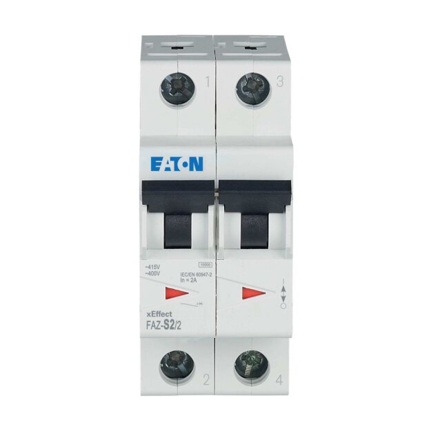 eaton Leitungsschutzschalter FAZ-S2/2