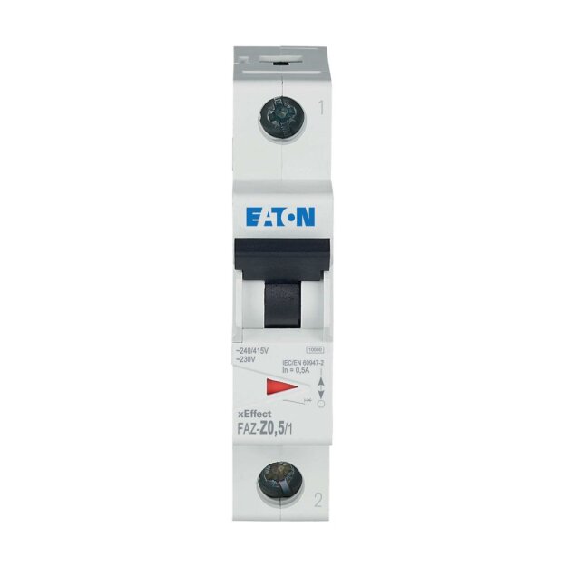 eaton Leitungsschutzschalter FAZ-Z0,5/1