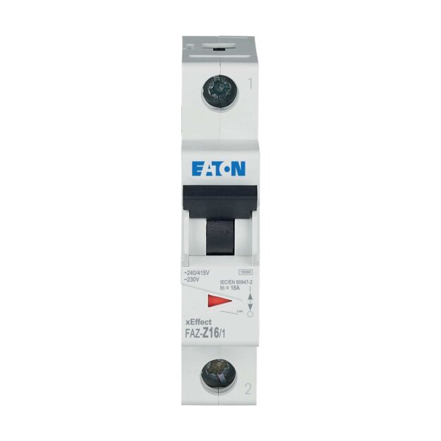 eaton Leitungsschutzschalter FAZ-Z16/1