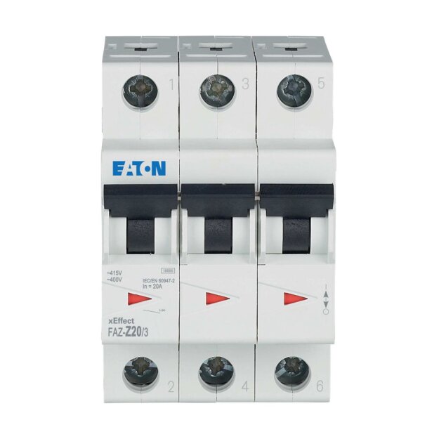 eaton Leitungsschutzschalter FAZ-Z20/3