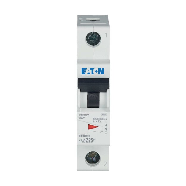 eaton Leitungsschutzschalter FAZ-Z25/1